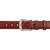 Comfort Zone Maroon Textured Men's Belt