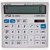 White Electronic Calculator