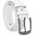 Comfort Zone White Plain Men's Belt