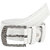 Comfort Zone White Plain Men's Belt