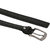 Comfort Zone Black Plain Men's Belt