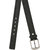 Comfort Zone Black Plain Men's Belt
