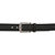 Comfort Zone Black Plain Men's Belt