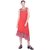 Klick2Style Zig-Zag  Print  Nighty  Dress Red