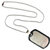 Men Style Name  Silver  316 L stainless Steel Square Pendent For Men And Women