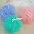 Loofah for bath (set of 3)colours are subject to availability