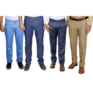 Slim Fit Denim Jeans 