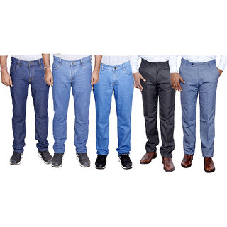 regular fit jeans combo offer
