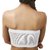 Dealseven fashion Dark Pink  White  White  Color Free Size  None Padded Tube 3 Set Of Bra(Fit Bust Size Between 30 to 36(A  B))