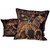 Zari Embroidery 2 Pc. Fancy Cushion Covers Set 810