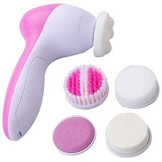 Multi Function Beauty Care 5 in 1 Massager Daily Care Set of 1