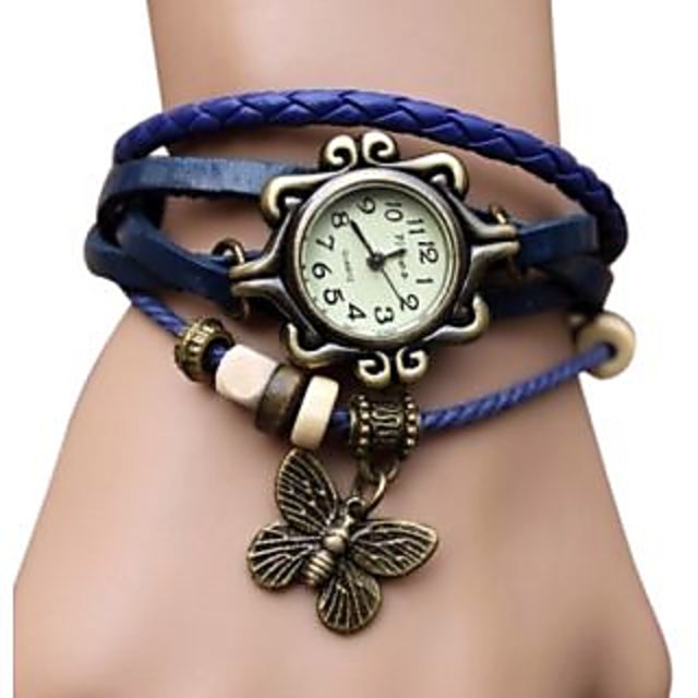 Ccq Women Vintage Shining Pearl Bracelet Dial Analog Quartz Wrist Watch   Fruugo IN