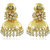 Spargz Traditional Gold Plated Beautiful Pearl Design Jhumki Earring For Women AIER 601
