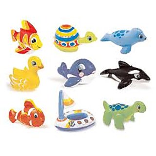 Intex Water Toys (Combo Of 6 Pcs.)