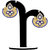 Spargz Fancy Work Elegant Blue Design Earrings For Party Wear AIER 612
