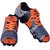 Feroc Orange Grand Rubber Football Shoes