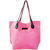 Tuelip Pink Fashion PU Tote Bag  for Women
