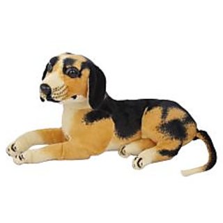 Deals India Imported Sitting Dog Stuffed Soft Toy 40cm