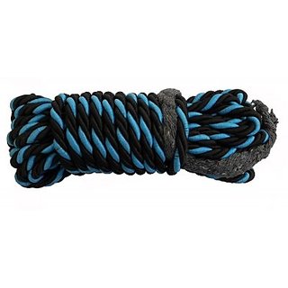 Buy Bike Blackleguardrope Leg Guard Rope Black Blue-for bikes Online ...