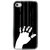 Pick Pattern Back Cover for Apple iPhone 4s (MATTE)