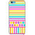 Pick Pattern Back Cover for Apple iPhone 5c (MATTE)