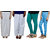 Indistar Women Combo Pack offer Chikan Palazzo, Salwar, Legging, Printed Legging (Set of 4)
