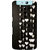 Pick Pattern Back Cover for HTC One M9 Plus (MATTE)
