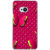 Pick Pattern Back Cover for HTC One