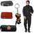 Abloom Track suit  Gym Bag  Belt With Key chain combo