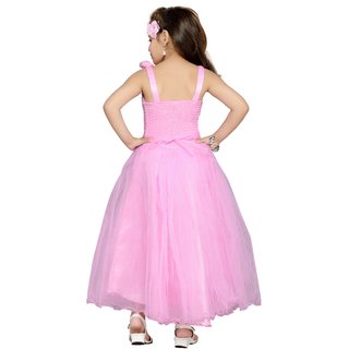 sequence net gown