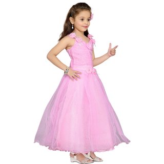 sequence net gown