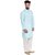 RiverZone- Men's Cotton Blue  Beige Kurta Pyjama Set- Combo of 2