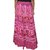 Gurukripa Shopee  Jaipuri Printed Women's Multicolor Long Wrap Around Skirts-0318