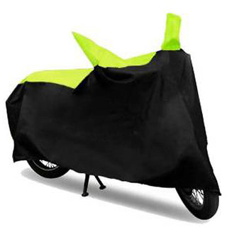 Buy Ak Kart Black And Green Two Wheeler Cover For Honda Cb Twister Online 269 From Shopclues