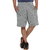 Vimal-Jonney Cotton Blended Printed Shorts And Capri For Men (Pack Of 2)