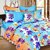 Quick Shopping 100 Cotton One Double Bedsheet With Two Pillow Covers