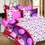 Quick Shopping 100 Cotton One Double Bedsheet With Two Pillow Covers