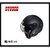 New Original ISI Approved Studds Premium Open Face- Downtown - Matt Black Helmet