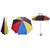 Fendo Muticolor pongee Fabric Garden Umbrella 310028