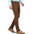 I M Young Mens Brown Slimfit Cotton Chinos Imy48494Brown