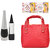 Nutriglow 24 Carat Gold Creams and Moisturisers Glow Facial Kit With Make Up Essentials And A Perfect Handbag (Set of 1)