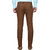 I M Young Mens Brown Slimfit Cotton Chinos Imy48494Brown