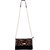 Kleio casual crossed pattern sling Bag (black) BnB302LY-ABl