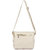 Kleio Double Flap Metal Corner Classy Sling bag (Beige) ESR200006KL-BE