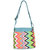 Kleio casual crossed pattern sling Bag (Blue) BnB302LY-Bu