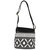 Kleio Monochrome canvas casual Sling Bag (Black) BnB306LY-Bl