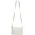 Kleio casual crossed pattern sling Bag (White) BnB302LY-Wh