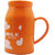 Tuelip Drinking Hot Beverages Milk Mug For Kids ,Birthday Return Gifts - Orange