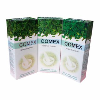 COMEX HERBAL SHAMPOO (PACK OF 3)