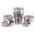 Mazda Stainless Steel Multi-Purpose Storage Container Combo Set Of 6 (Jubilant Lifestyle)